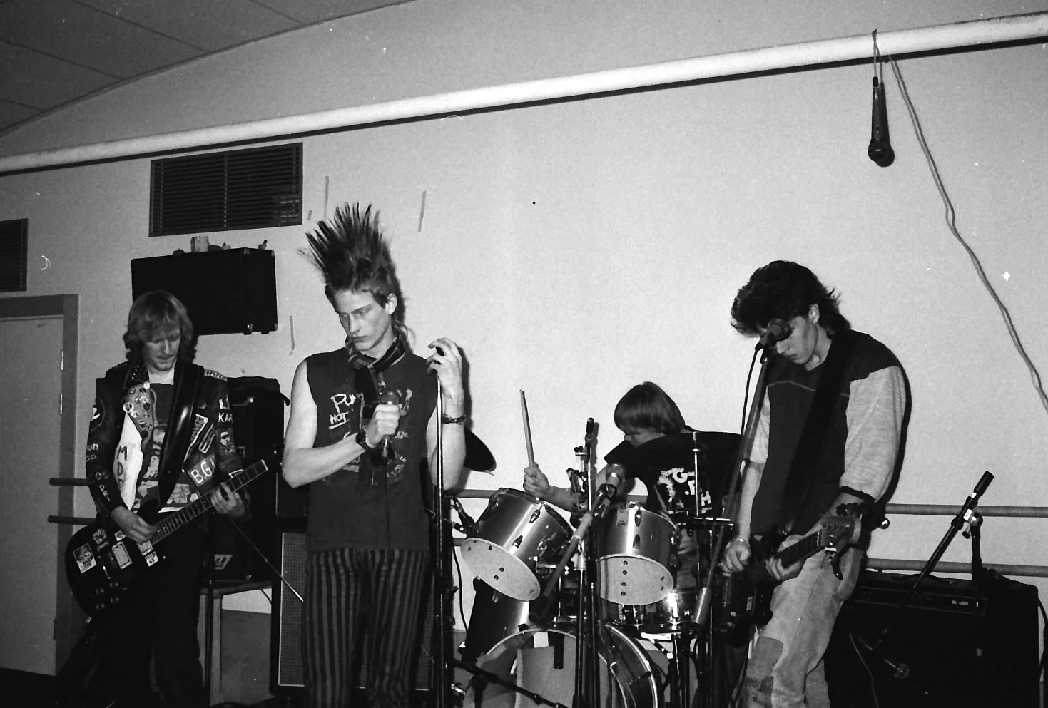 Stockholm's Mangel: The Legend of Mob 47's Bowling Alley Studio